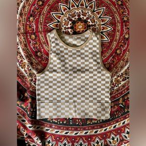 Aura Crop Workout Tank